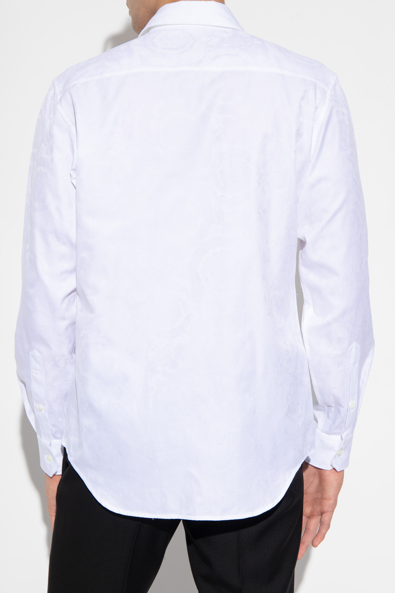Versace Shirt with floral motif | Men's Clothing | Vitkac